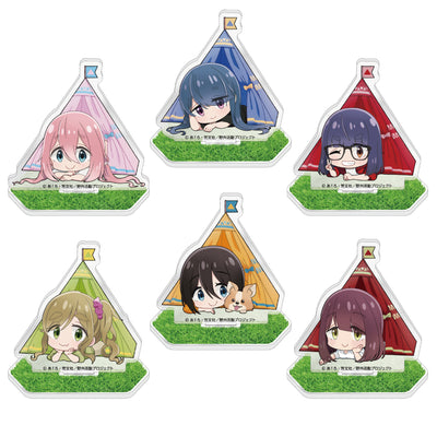 ゆるキャン△ SEASON3 トレーディング芝生アクリルスタンド(単品)