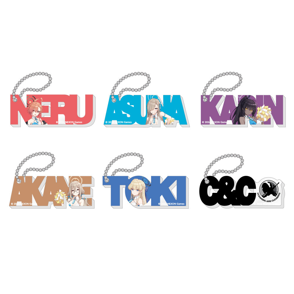 トレーディング描き下ろしアクリルブロックキーホルダー 3.5th Anniversary POP UP STORE(BOX)