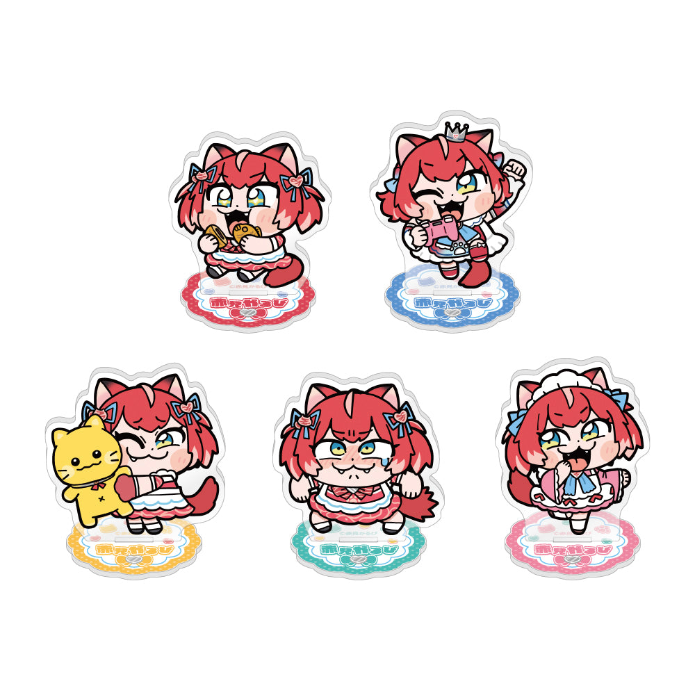 トレーディングアクリルスタンド