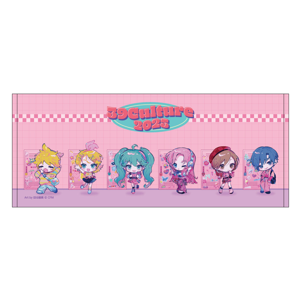 POP フェイスタオル