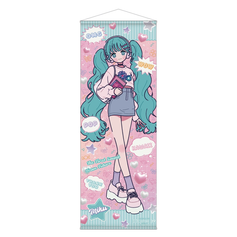 POP 等身大タペストリー / 初音ミク