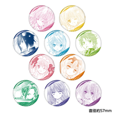 しゅごキャラ! トレーディング ホログラム缶バッジ(単品)