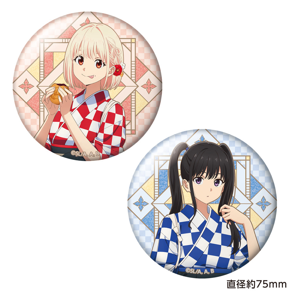 おっきめグリッター缶バッジセット