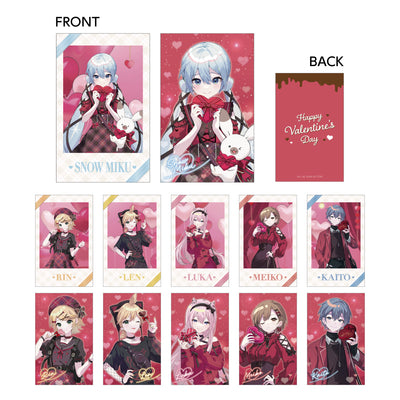 雪ミク×ドン・キホーテ トレーディング チェキ風カード(単品)