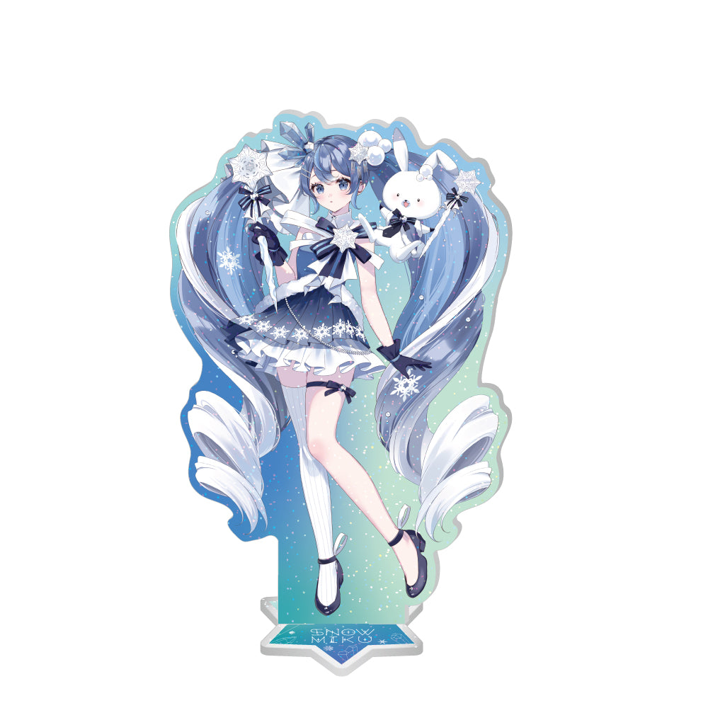 ラメ入りアクリルスタンド 初音ミク みすみver.