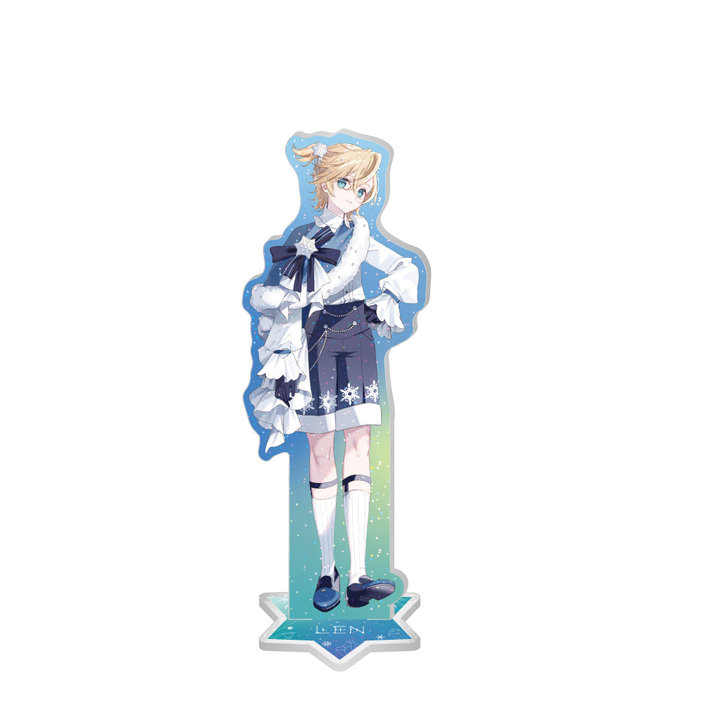 ラメ入りアクリルスタンド 鏡音レン みすみver.