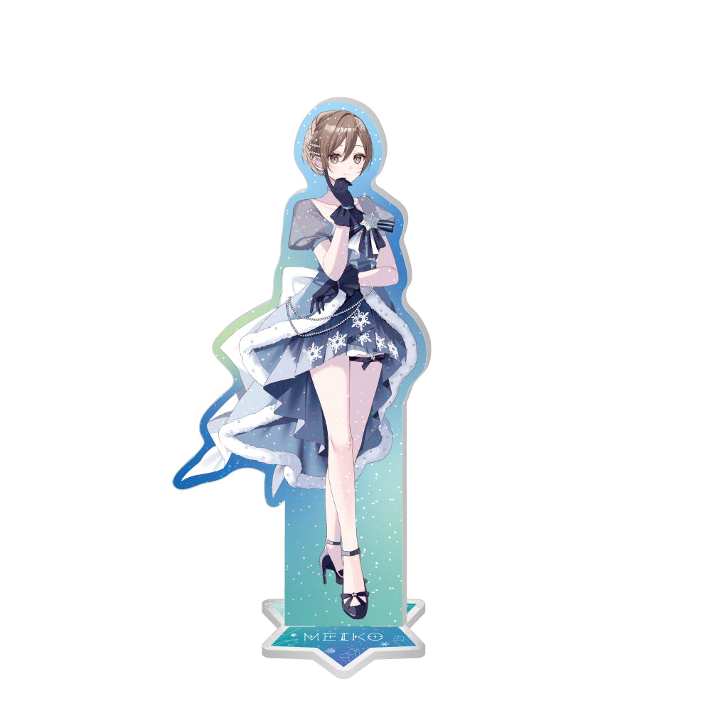ラメ入りアクリルスタンド MEIKO みすみver.