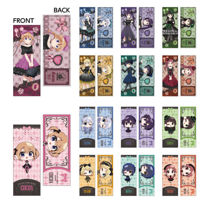 ご注文はうさぎですか? BLOOM トレーディングレーザーチケット(単品)