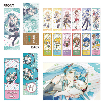 しろたん×初音ミク トレーディングレーザーチケット(単品)