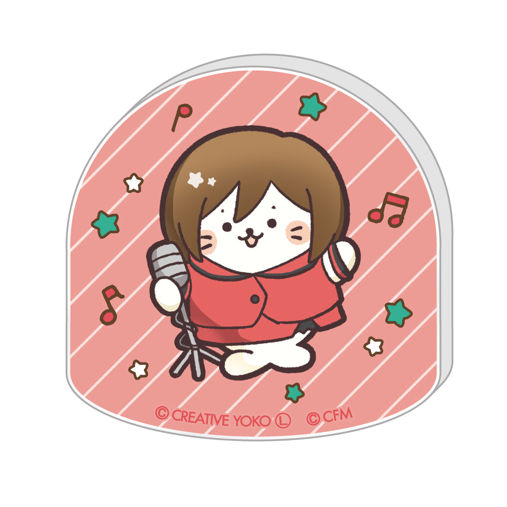 ゆらゆらアクリルブロック / MEIKO