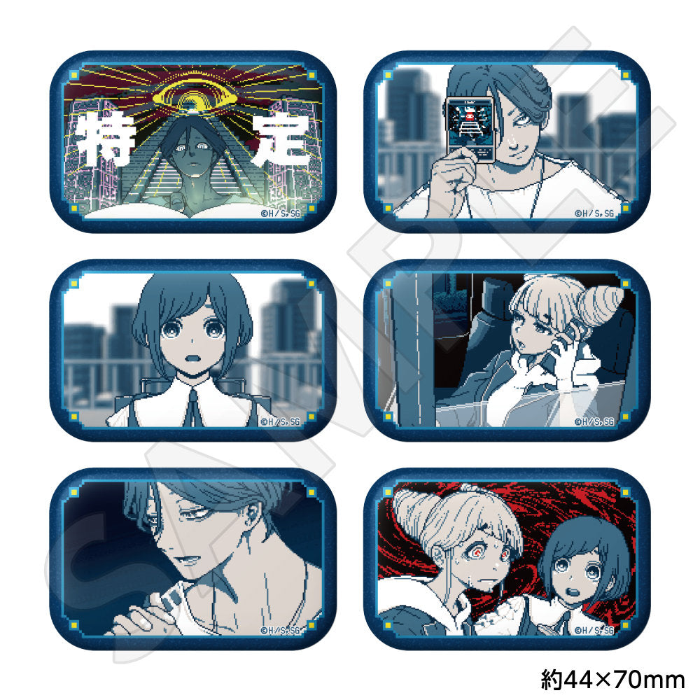 トレーディングスクエア缶バッジ(BOX)