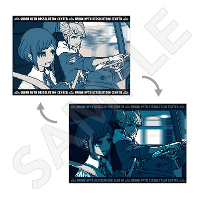 都市伝説解体センター レンチキュラーポストカード / C