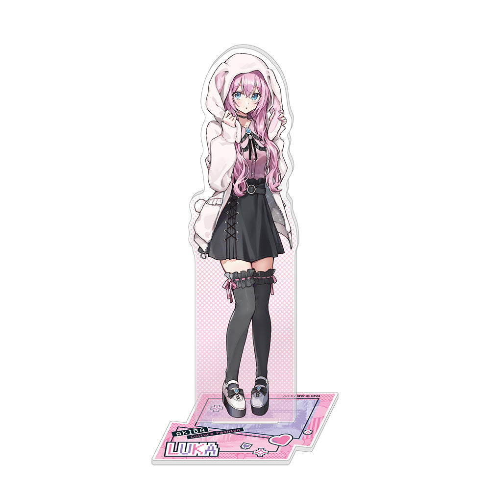 アクリルスタンド akiba culture fashion / 巡音ルカ