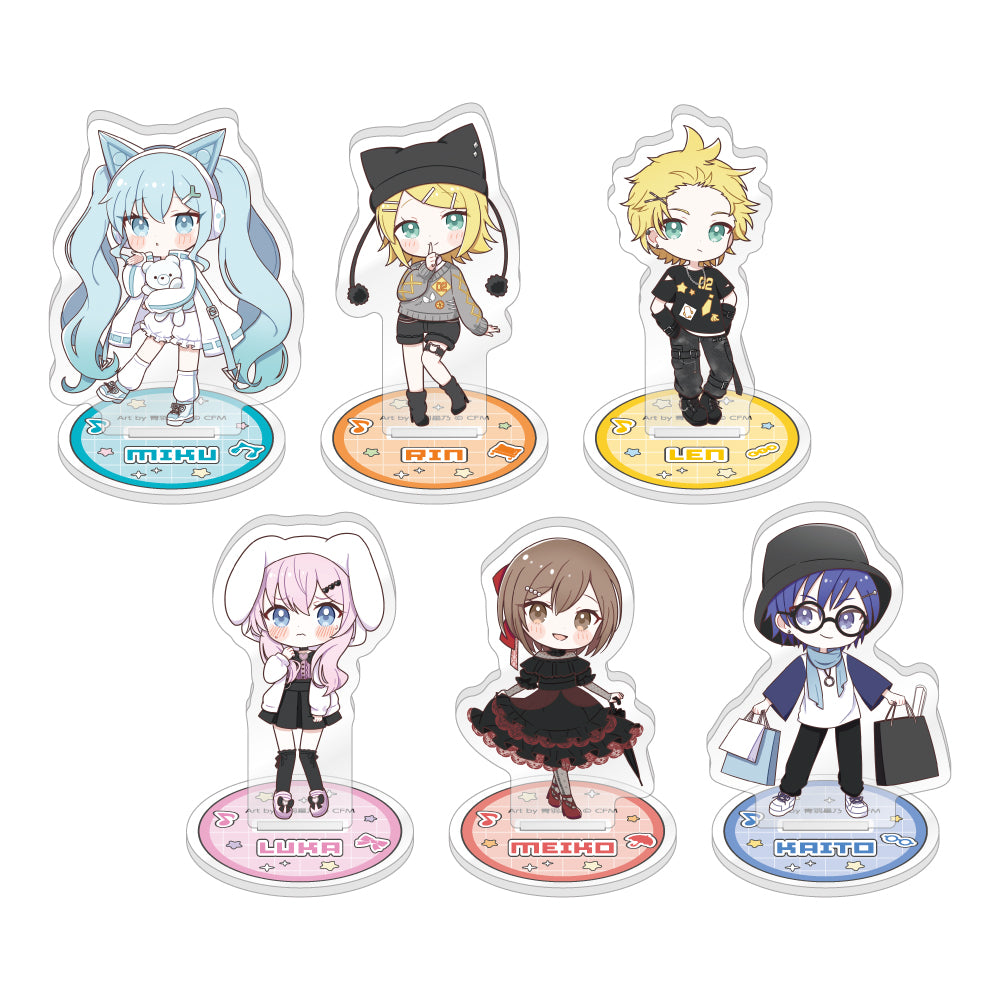 トレーディングちびキャラアクリルスタンド akiba culture fashion