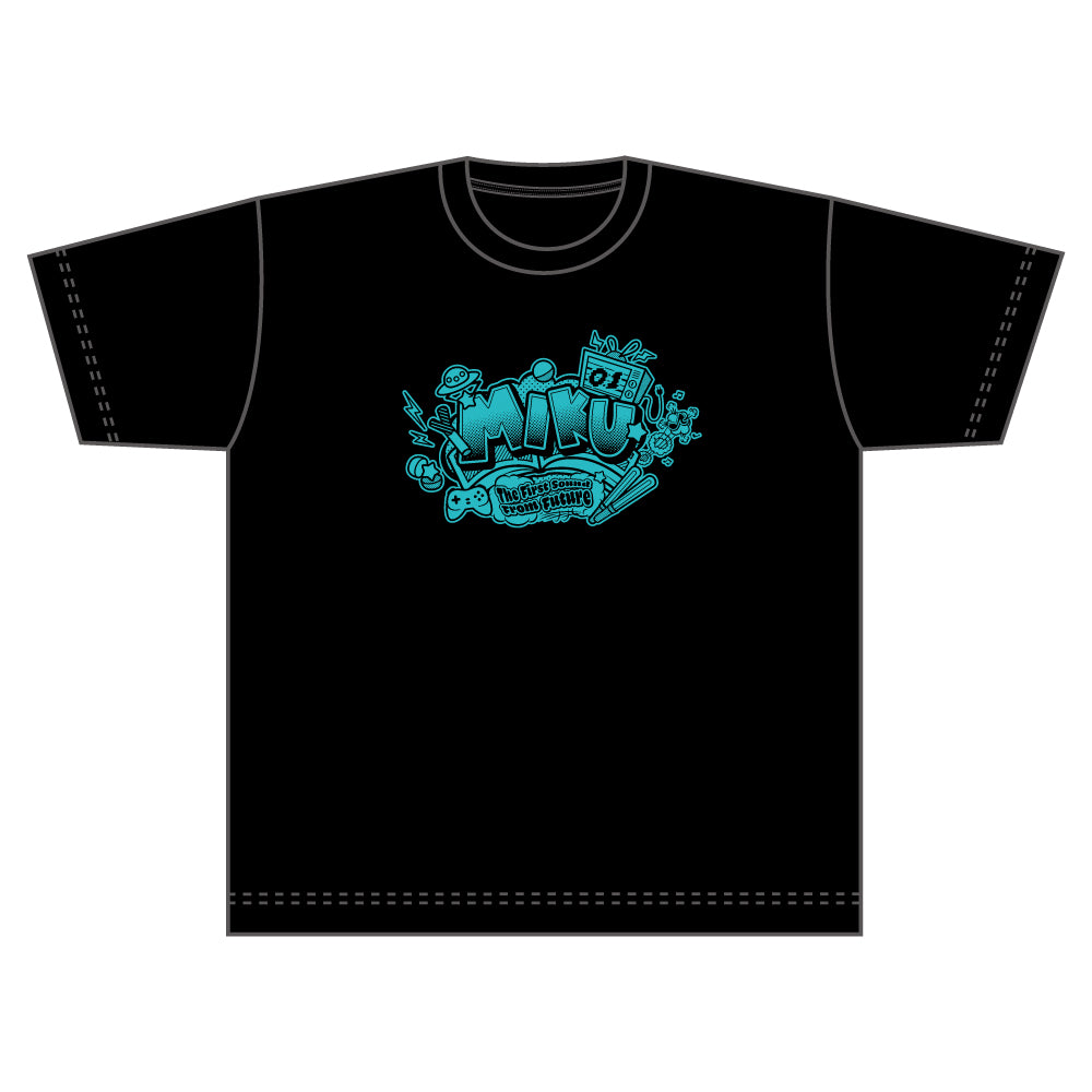 オーバーサイズTシャツ(フリーサイズ) akiba culture fashion