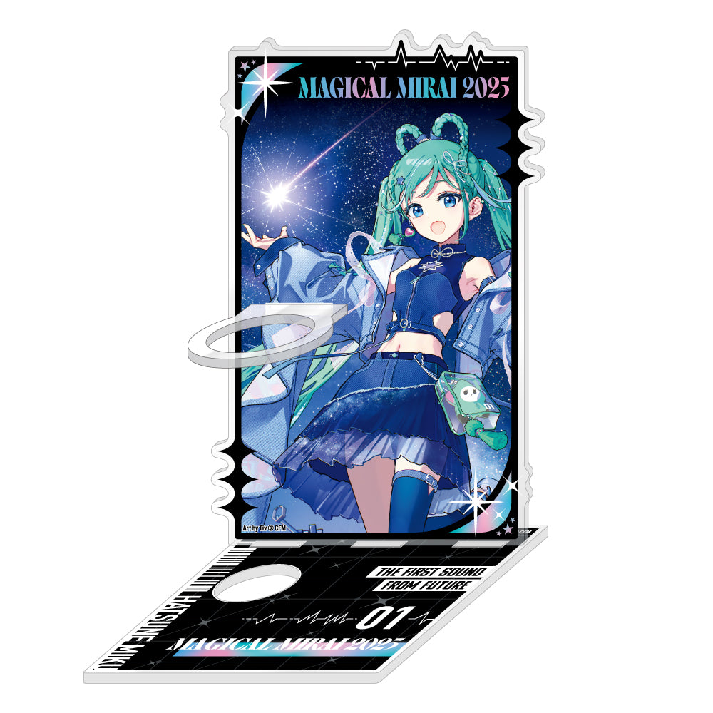 マジカルミライ2025 アクリルペンライトスタンド / 初音ミク Tiv ver.