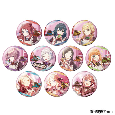 学園アイドルマスター トレーディングホログラム缶バッジ '25バレンタインver.(単品)