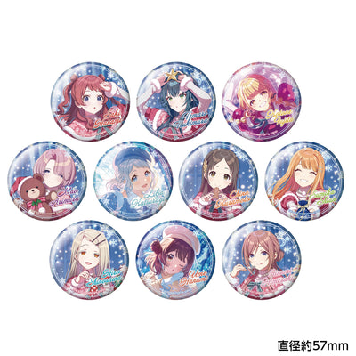 学園アイドルマスター トレーディングホログラム缶バッジ '24クリスマスver.(単品)