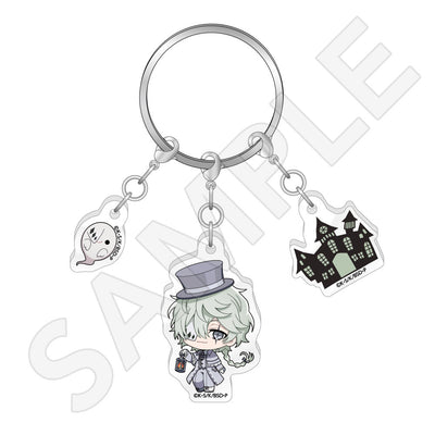 文豪ストレイドッグス 3連アクリルキーホルダー Ghost House ver. / ニコライ・G