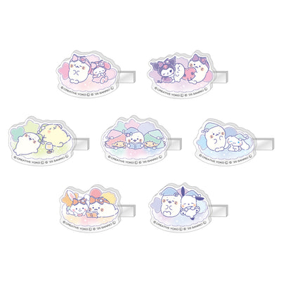 しろたん × サンリオキャラクターズ vol.3 トレーディングアクリルヘアクリップ(単品)