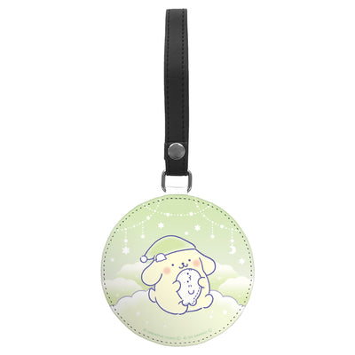 しろたん × サンリオキャラクターズ vol.3 ラゲッジタグ / ポムポムプリン