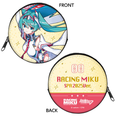 初音ミク レーシングVer.SPA 2025応援Ver. コインケース