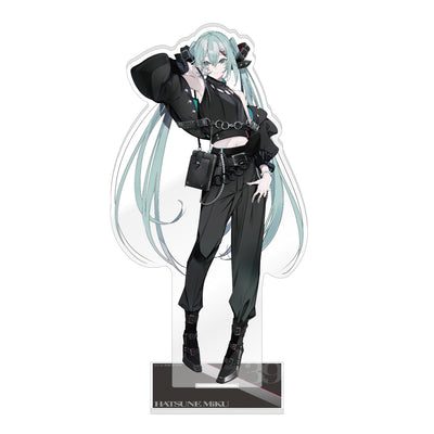 初音ミク×SOLWA BIGアクリルスタンド Art by 米室