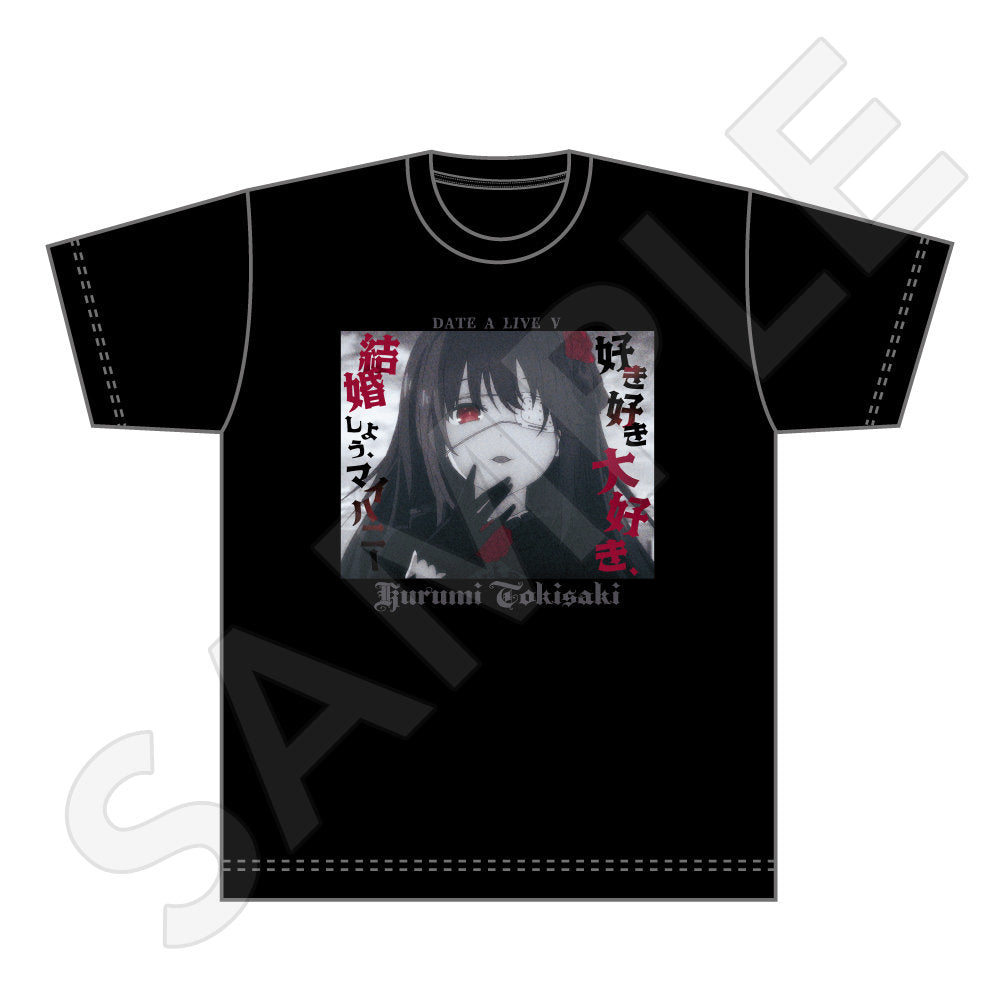 Tシャツ / 時崎 狂三(Mサイズ)