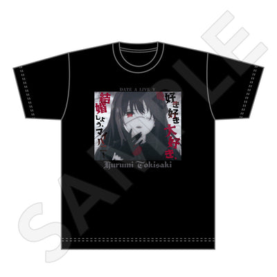 デート・ア・ライブV Tシャツ / 時崎 狂三
