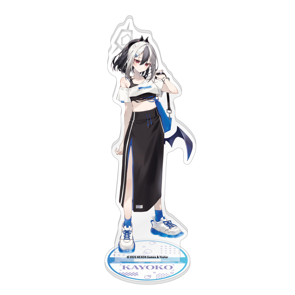 ブルーアーカイブ -Blue Archive- 描き下ろしアクリルスタンド 4.5th Anniversary POP UP STORE / カヨコ