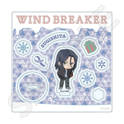 WIND BREAKER ちびキャラアクリルスタンド&パーツ プレゼントver. / 杉下京太郎