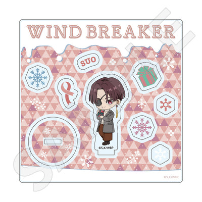 WIND BREAKER ちびキャラアクリルスタンド&パーツ プレゼントver. / 蘇枋隼飛