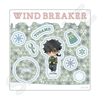WIND BREAKER ちびキャラアクリルスタンド&パーツ プレゼントver. / 十亀 条