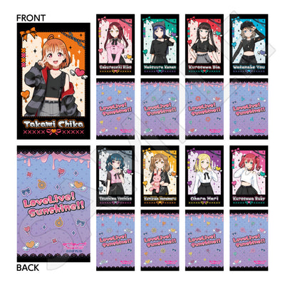 ラブライブ!サンシャイン!! トレーディング描き下ろしビジュアルカード(単品)