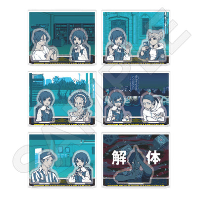 都市伝説解体センター トレーディングアクリルジオラマ vol.2(BOX)