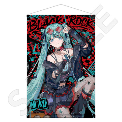 初音ミク B2タペストリー バンドver. 初音ミク