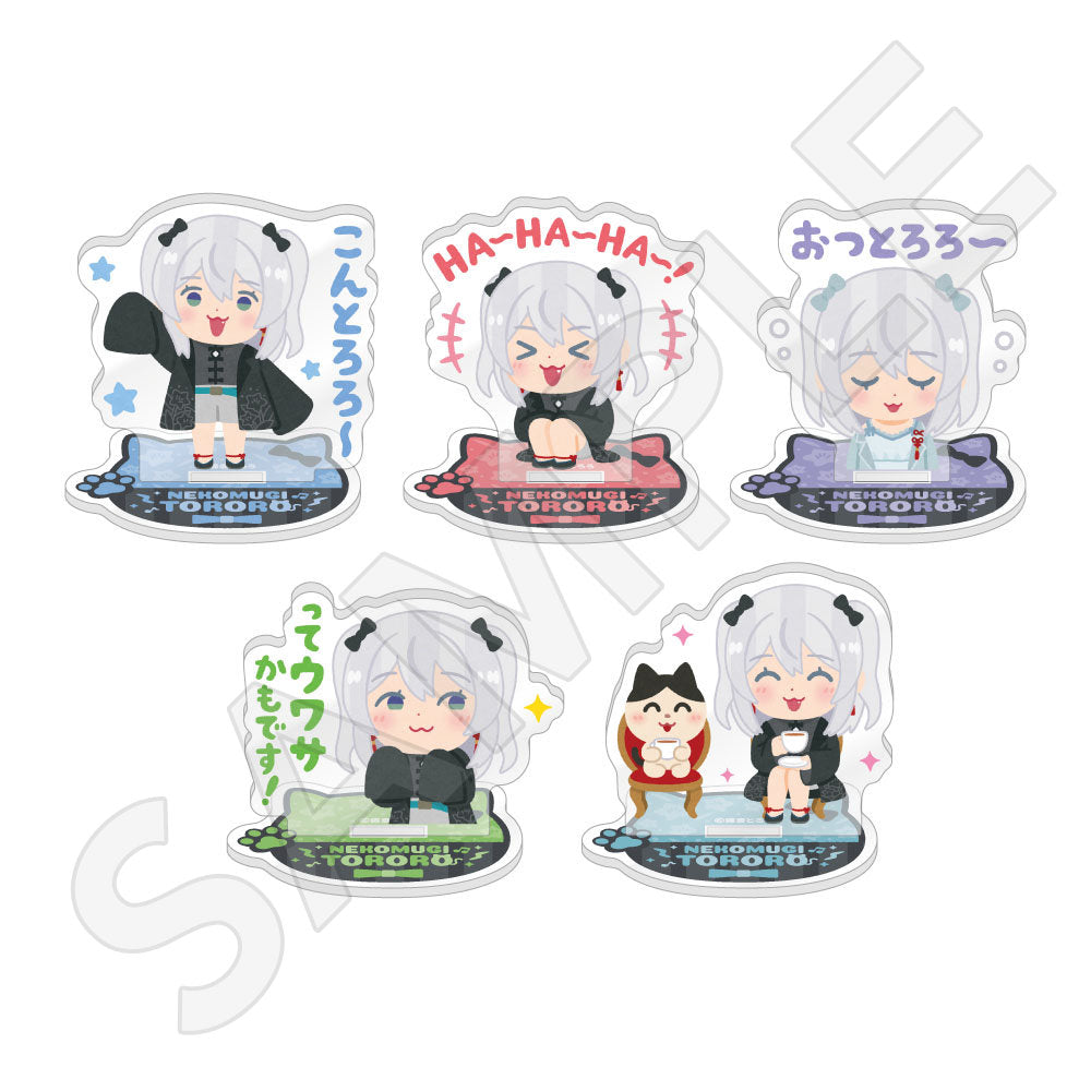 トレーディングアクリルスタンド