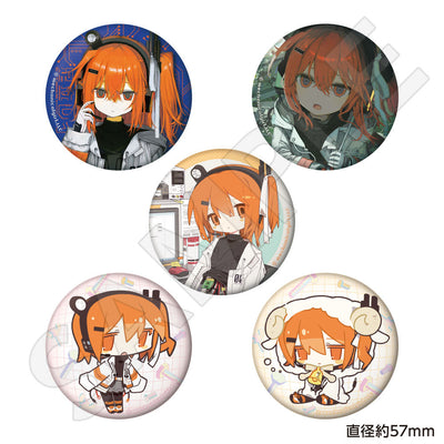 足立レイ トレーディング缶バッジ (単品)