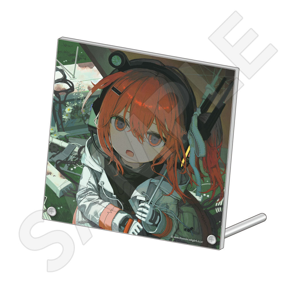アクリルボード Art by 適当緑