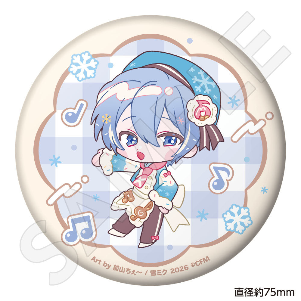 ぷにぷに缶バッジ KAITO 前山ちぇ~ ver.