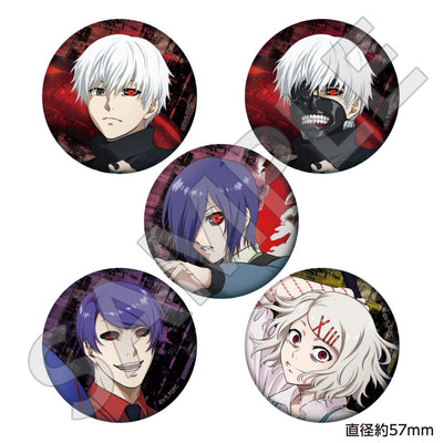 東京喰種トーキョーグール トレーディング缶バッジ (単品)
