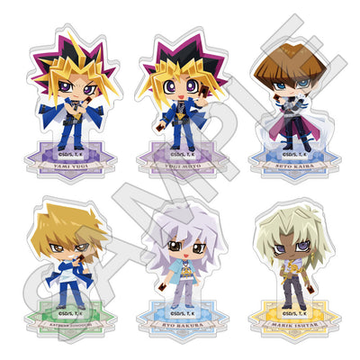 「遊☆戯☆王デュエルモンスターズ」 トレーディングちびキャラアクリルスタンド / Vol.1(BOX)
