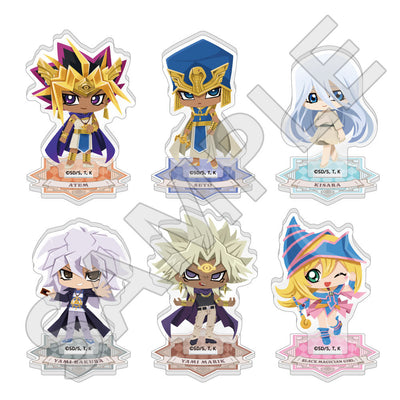 「遊☆戯☆王デュエルモンスターズ」 トレーディングちびキャラアクリルスタンド / Vol.2(BOX)