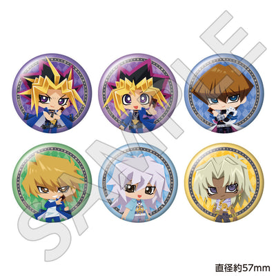 「遊☆戯☆王デュエルモンスターズ」 トレーディングちびキャラ缶バッジ / Vol.1(BOX)