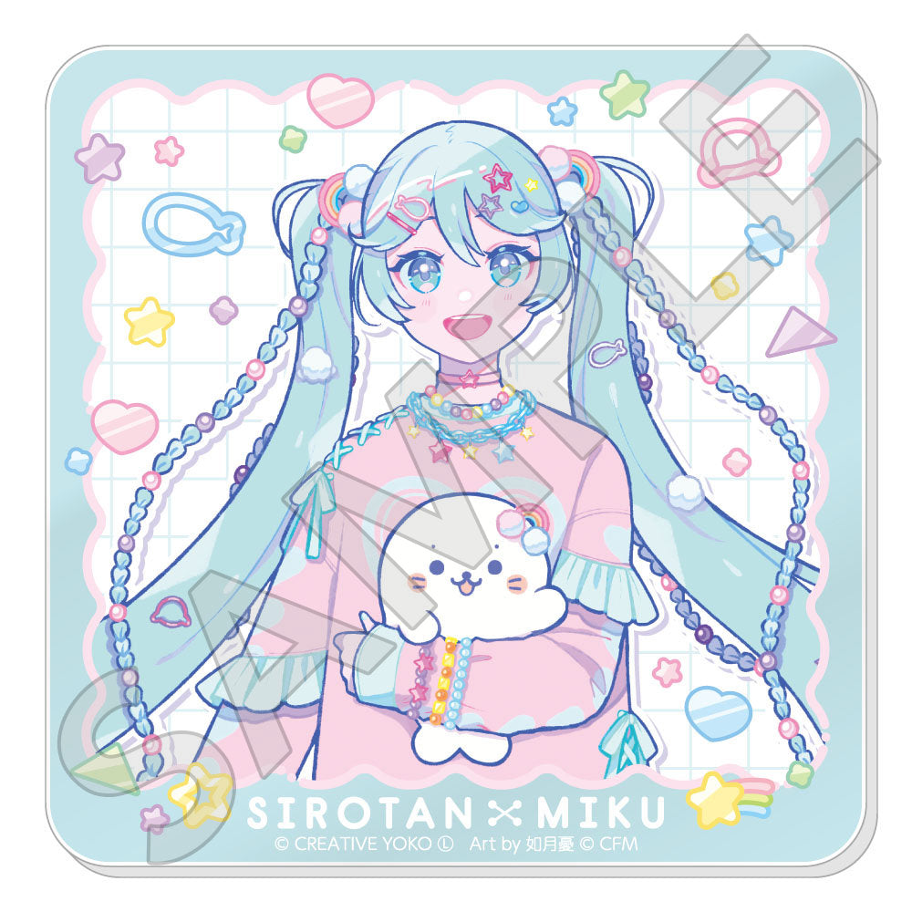 アクリルコースター 初音ミク