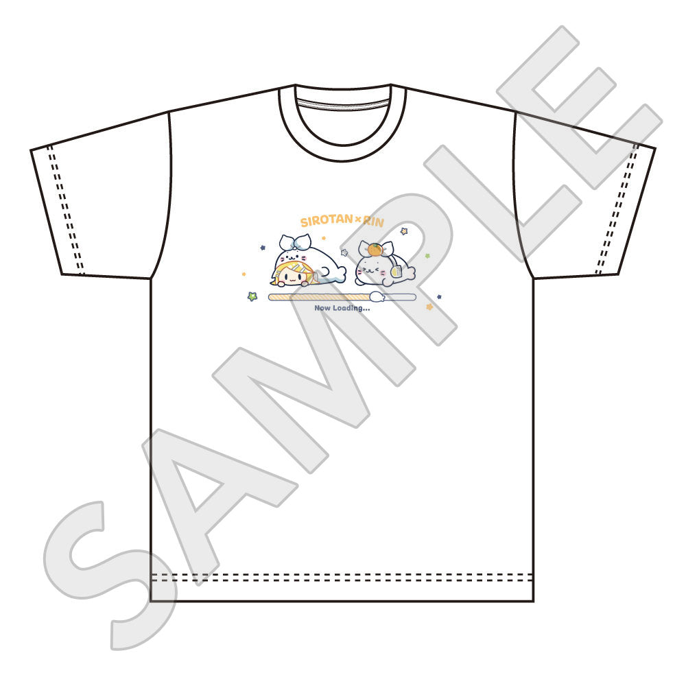 Tシャツ 鏡音リン(Mサイズ)