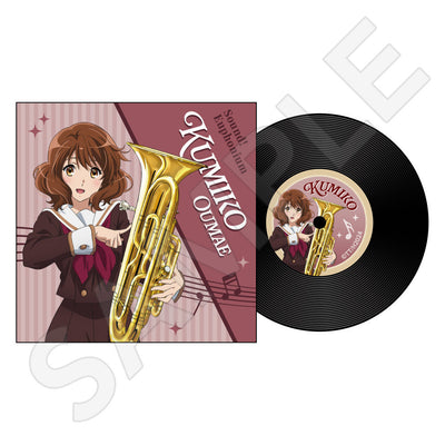 『最終楽章 響け!ユーフォニアム』 レコード風コースター / 黄前久美子