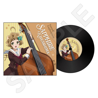 『最終楽章 響け!ユーフォニアム』 レコード風コースター / 川島緑輝