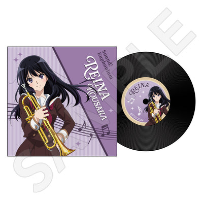 『最終楽章 響け!ユーフォニアム』 レコード風コースター / 高坂麗奈
