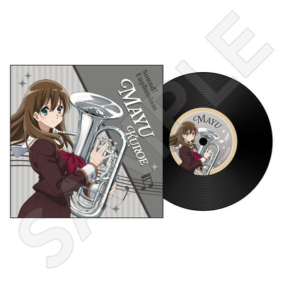 『最終楽章 響け!ユーフォニアム』 レコード風コースター / 黒江真由